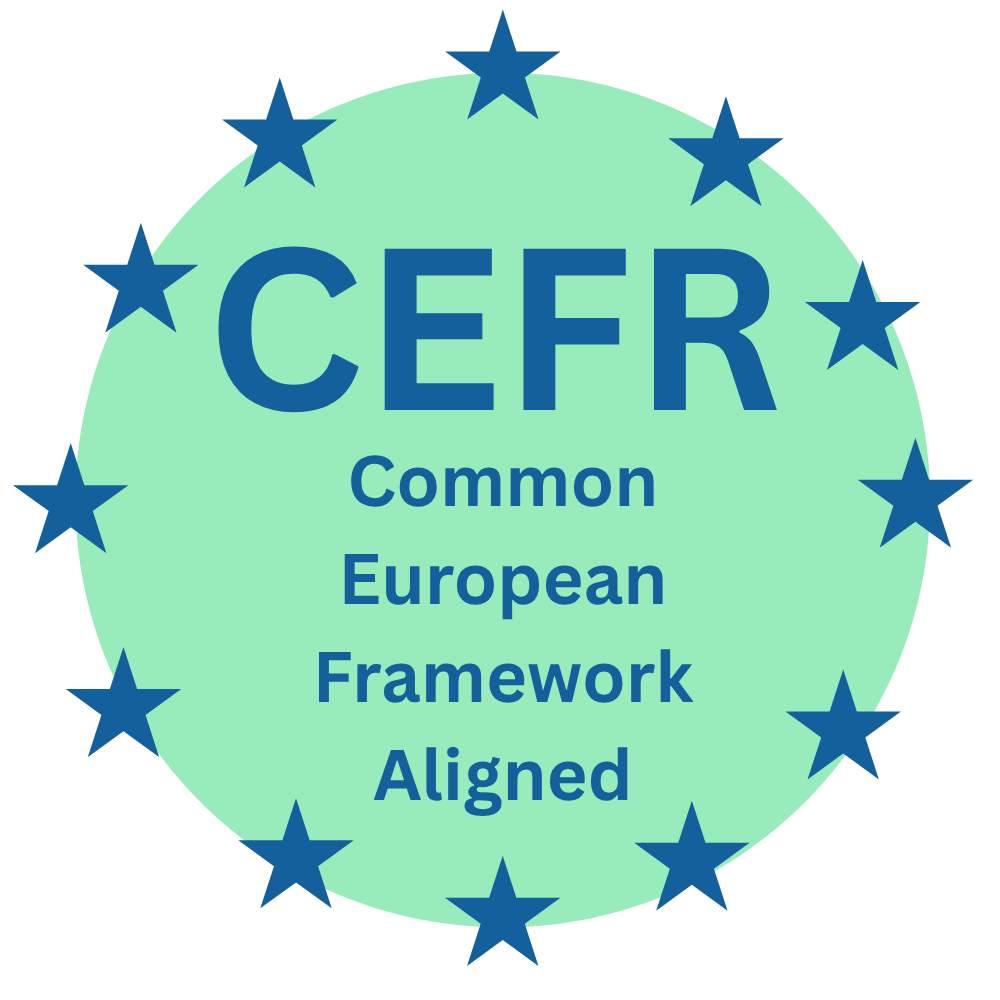 CEFR — Common European Framework aligned